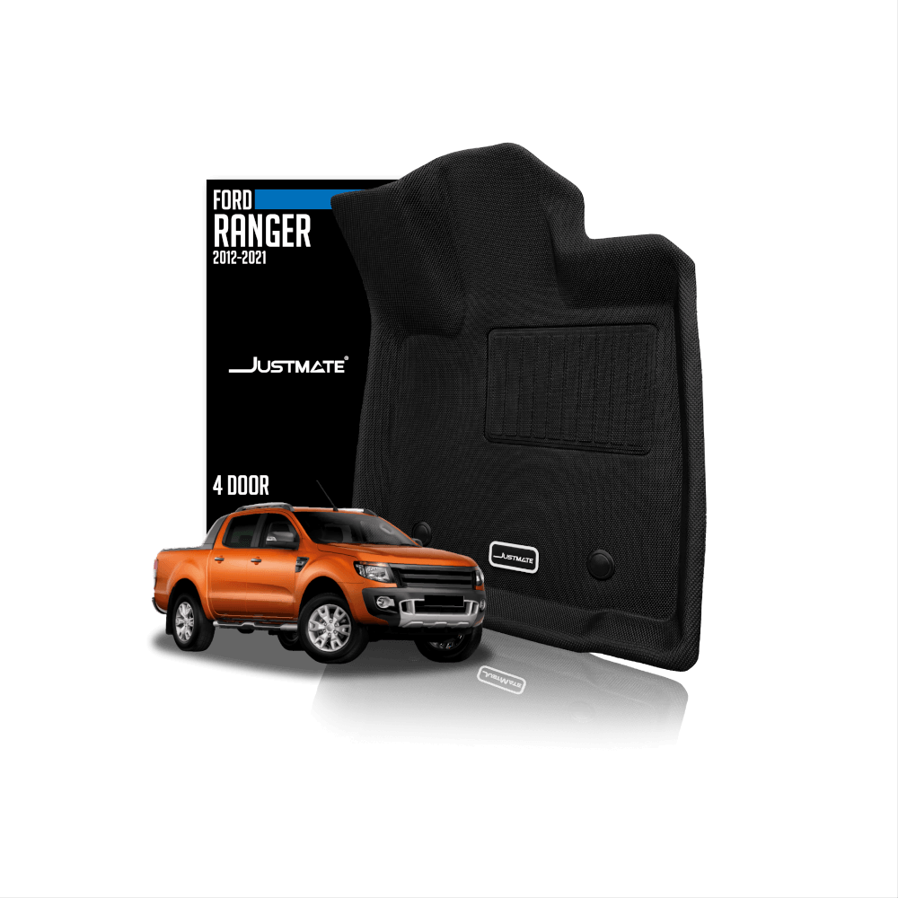 พรมปูพื้นรถยนต์ JUSTMATE FORD RANGER 2012-2021_0